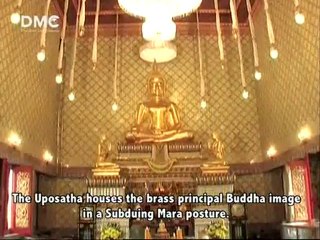 Dhamma Media Channel DMC TV Tour of Wat Sai