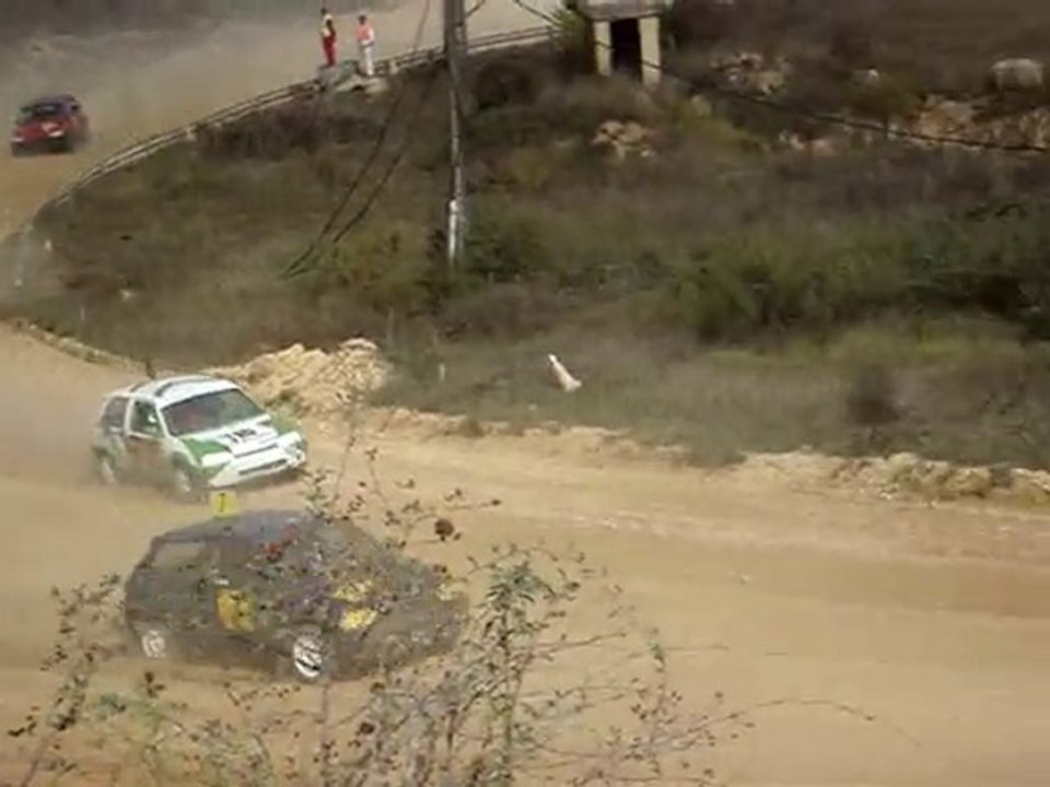 Rouillé 2 1ere manche