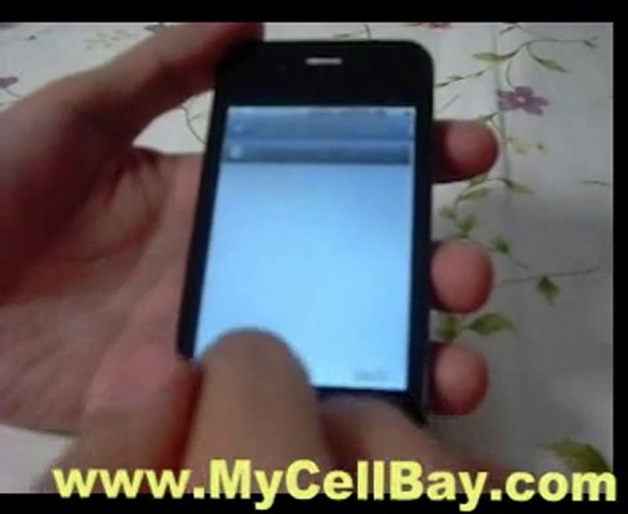 AirPhone NO.4 3.5 Inch Dual SIM WIFI JAVA Quad-band Phone