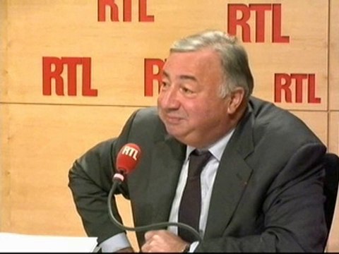 Gérard Larcher, président UMP du Sénat : Il y a deux pist