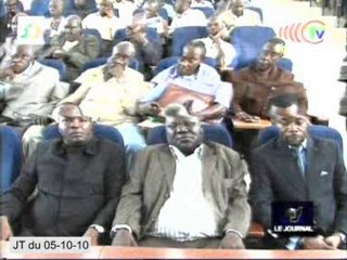 Fin de la tournée du préfet de Brazzaville