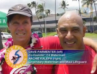 2009 Molokai-Oahu PaddleBoard Race -video part 2