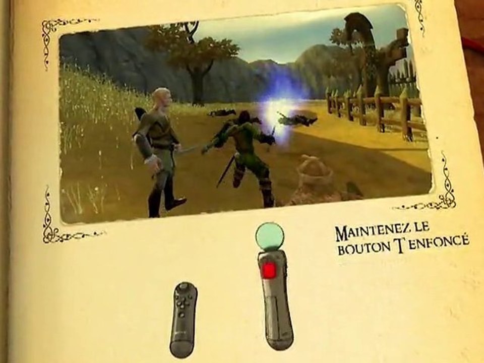 Le Seigneur des Anneaux : La Quête d'Aragorn - PS3 Trailer