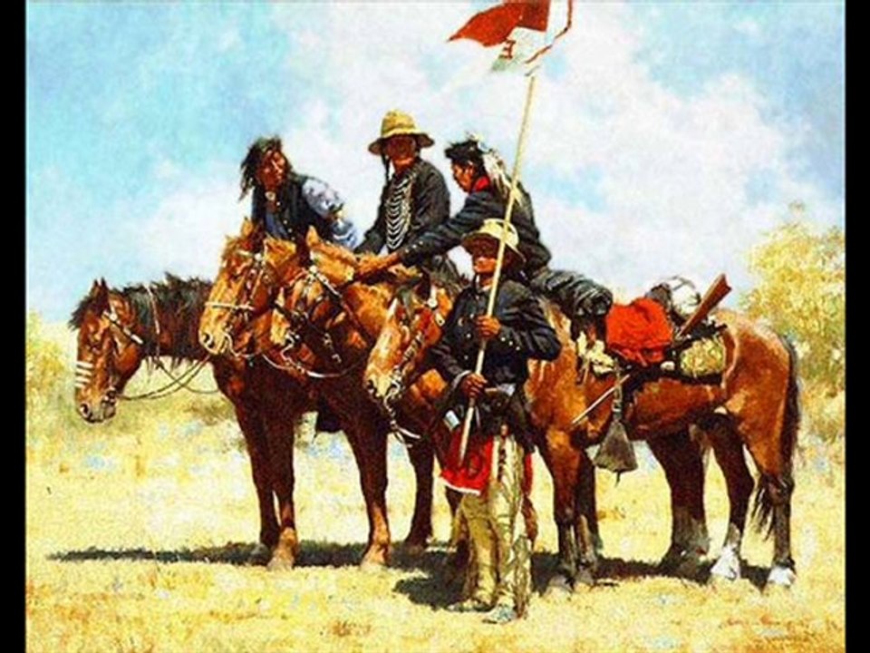 Mohicans-All The Pretty Things indian song