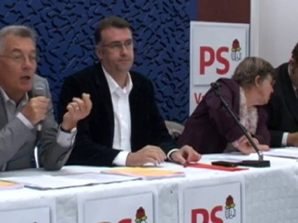 Jean Pierre Bequet aux rencontres départementales du 26