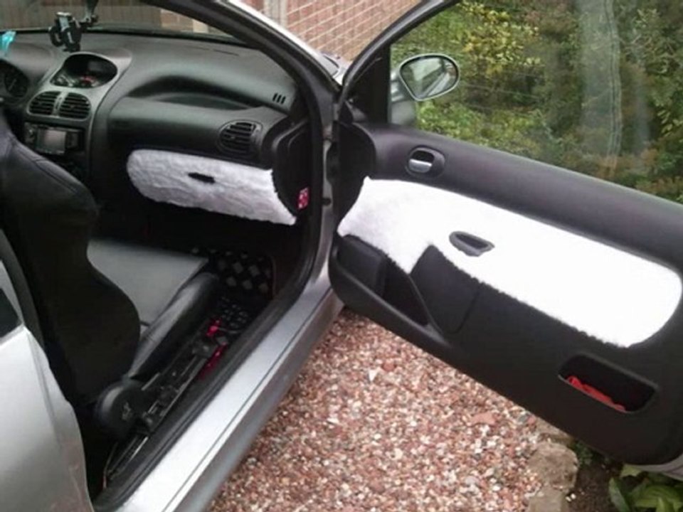 ma déco de ma voiture