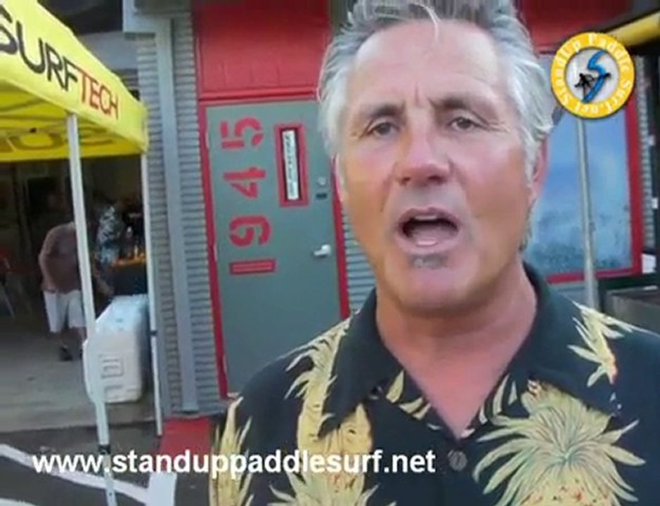 Randy French (Surftech Owner) Interview - Video part 2