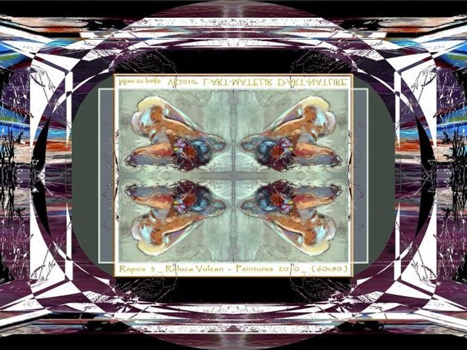 > PEINTURES 2010 de Raluca Vulcan