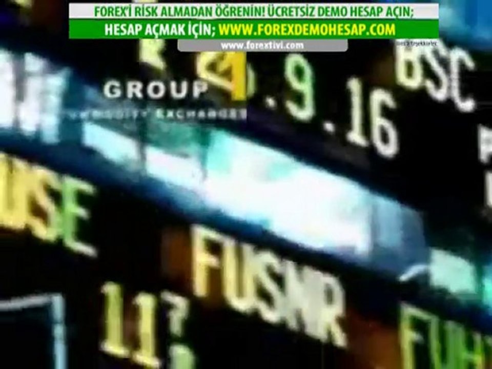 Forex'e Giris Konu 3 - Takas Turleri