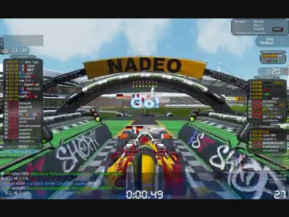 (Gamelay de ouf !) Track Mania Nation Forever