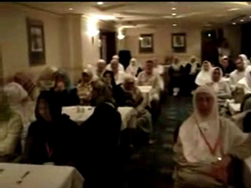 ADEM KARABEY HOCAMIZ'IN MEDİNEDE UMRE GÖRÜNTÜLERİ 2009