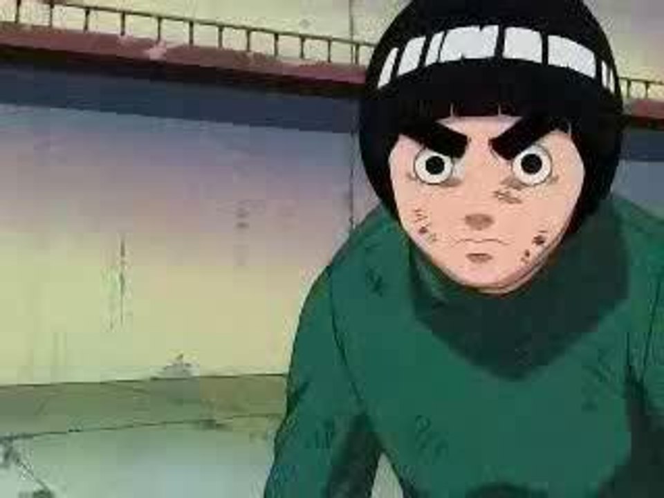 Gaara .VS. Rock Lee (V2)