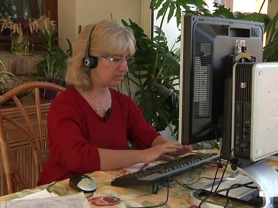 Travailler à domicile : une réalité à la mairie...