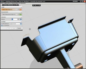 NX7 Senkron Modelleme - Lock Dimension Özelliği