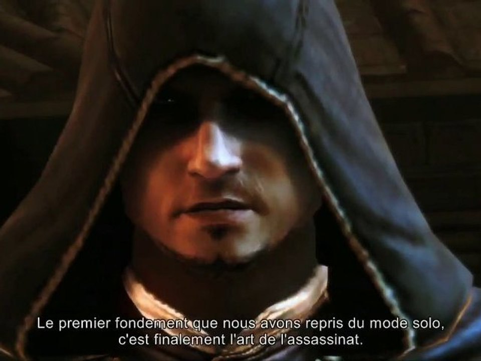 Assassin's Creed Brotherhood - Trailer - Bêta multijoueur