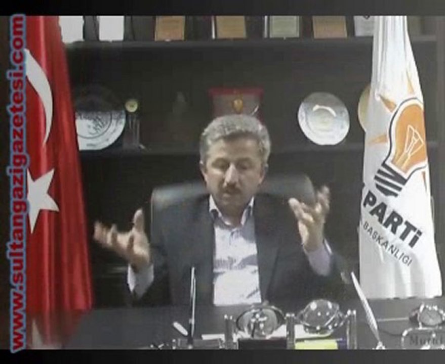 AK Parti Sultangazi İlçe Başkanı Murat Atım / Röportaj