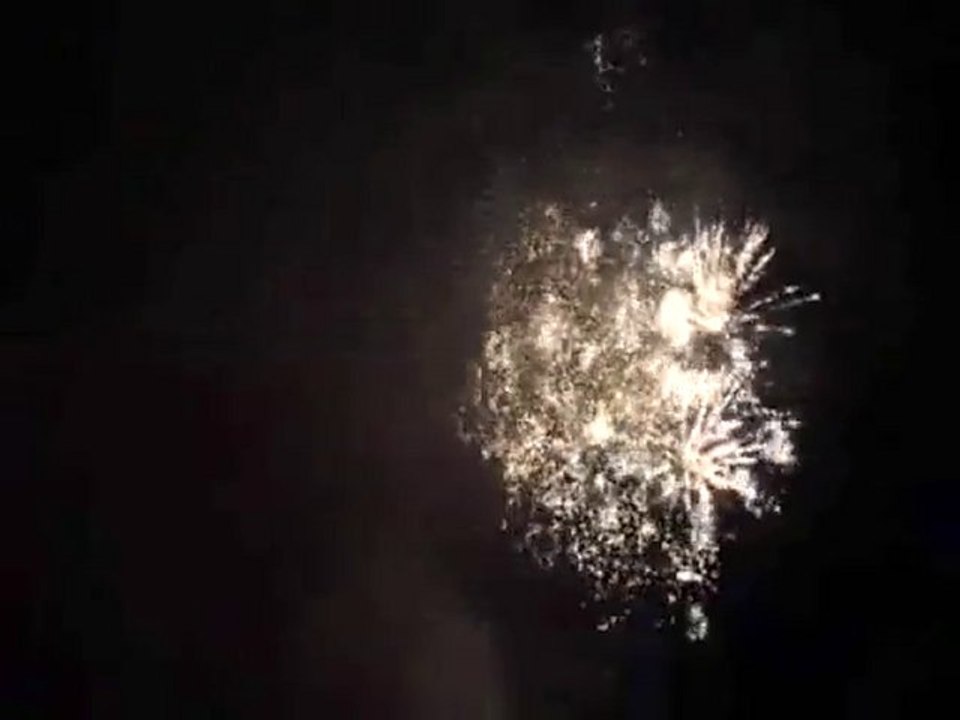 Feu artifice fete bucy 2009