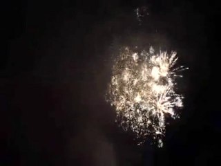 Feu artifice fete bucy 2009