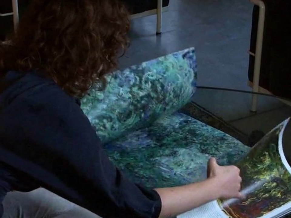 NYMPHEAS MONET GRANDEUR NATURE