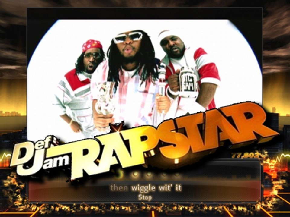 Reportage Def Jam RapStar