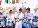In Pakistan, UNICEF and partners promote hygiene in schools affected by conflict and floods