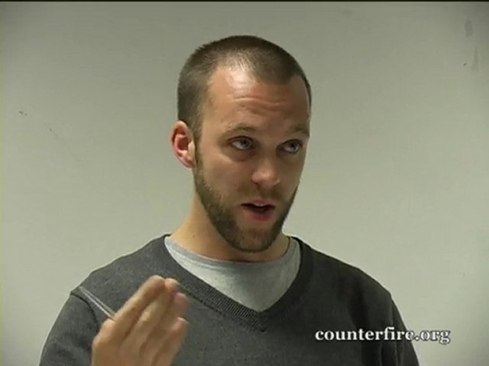 Joe Glenton - Tower Hamlets Stop the War Coalition ...