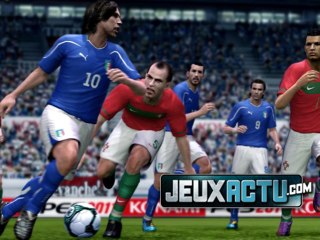 Test Vidéo de PES 2011