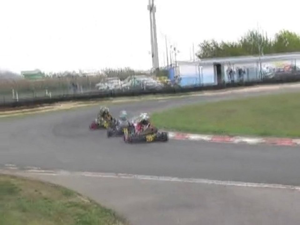 Préfinale Trophée de Bretagne Fontenay le Comte 3 oct 2010