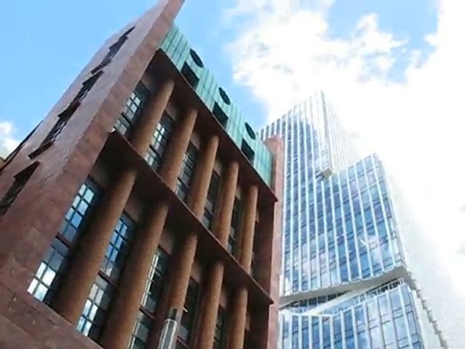 Amsterdam : gratte-ciel