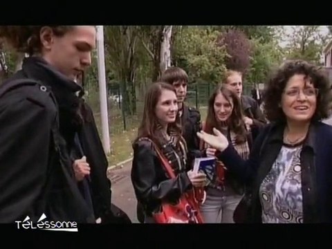 Nicolas Sarkozy inaugure le ciné-lycée de Savigny-sur-Orge