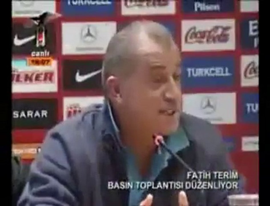 Fatih Terim ingilizce konuşursa xD  Remix [ KOPCAKSIN ]