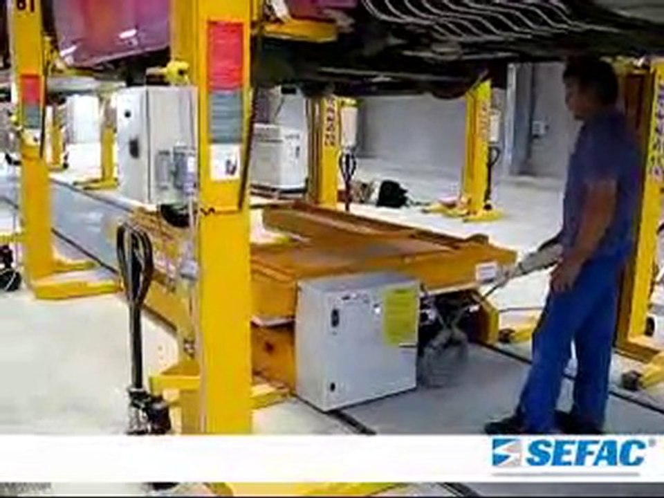 SEFAC lifting table