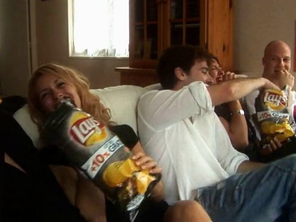 LAYS : Faites vous play's!!! Pub Concours