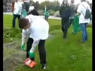 Nettoyons la nature à Grande-Synthe