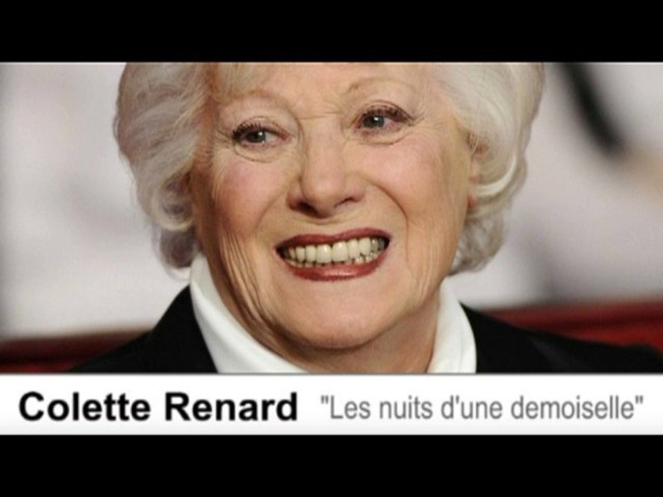 Colette Renard chante "Les nuits d'une demoiselle"