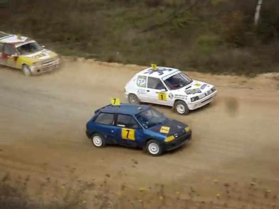 Roullé 2   2eme manche
