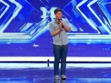 X-Factor 2010 Aiden Grimshaw Manchester audition