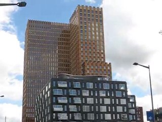 Amsterdam : gratte-ciel