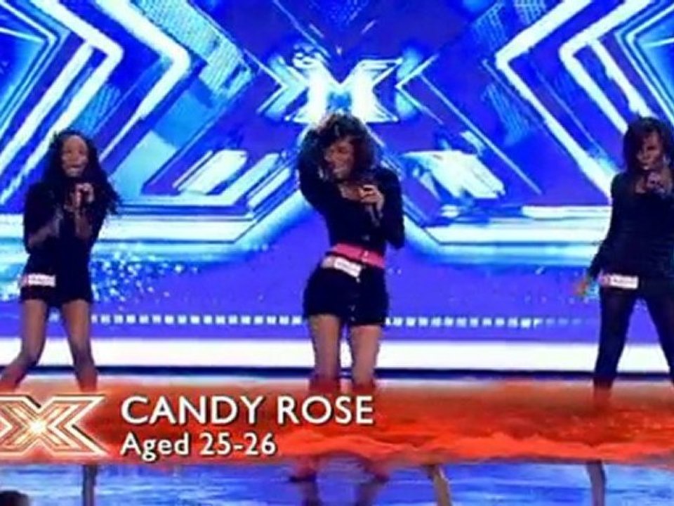 X-Factor 2010 Candy Rose audition