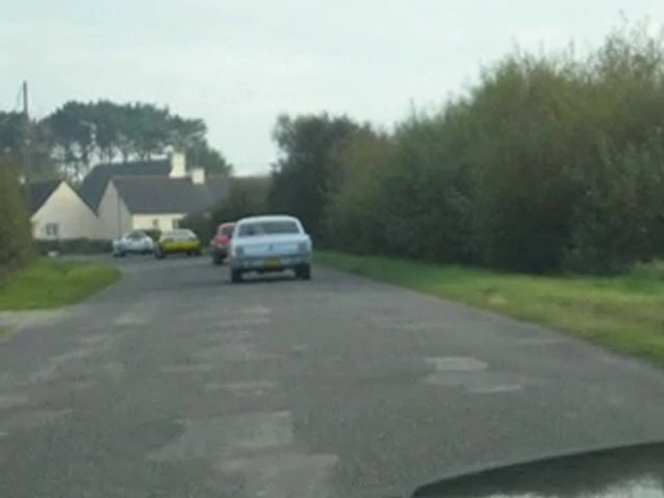 sortie voiture en 560 slc