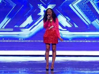 X-Factor 2010 Stephanie Akakezi audition