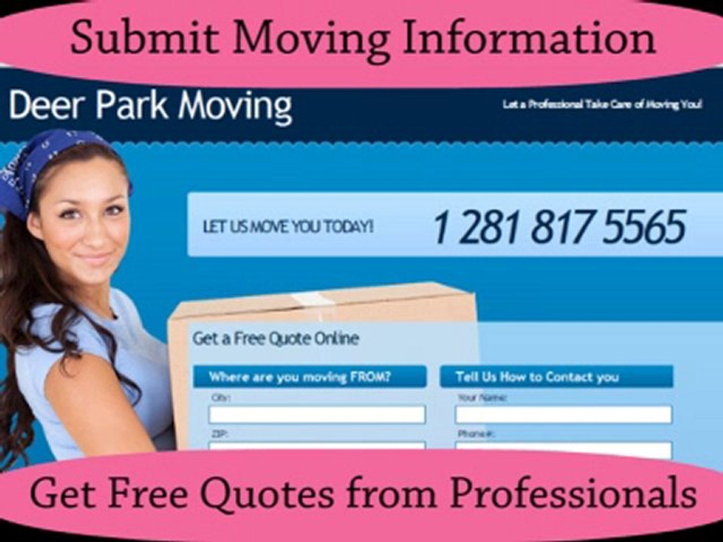 ⁣Deer Park Moving