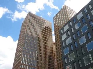 Amsterdam : gratte-ciel