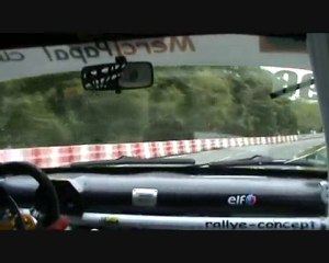 Finale course de cote à Chatel Guyon 2010