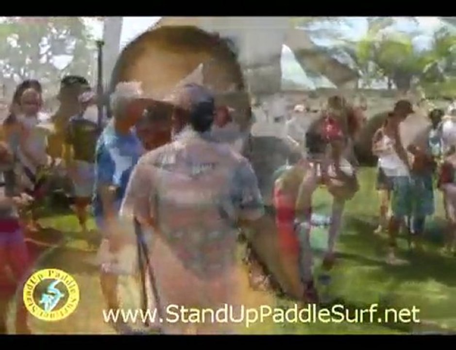 Duke's OceanFest 2009 Paddleboard Race