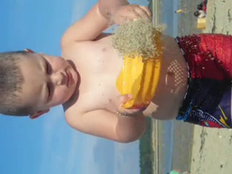chemse a la plage