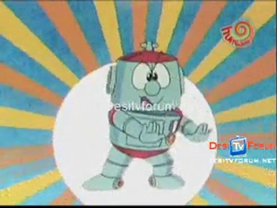 Robotan [Hungama Tv] - 6th October 2010  Part-3