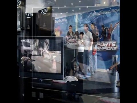 PlayStation Tour à Thiais