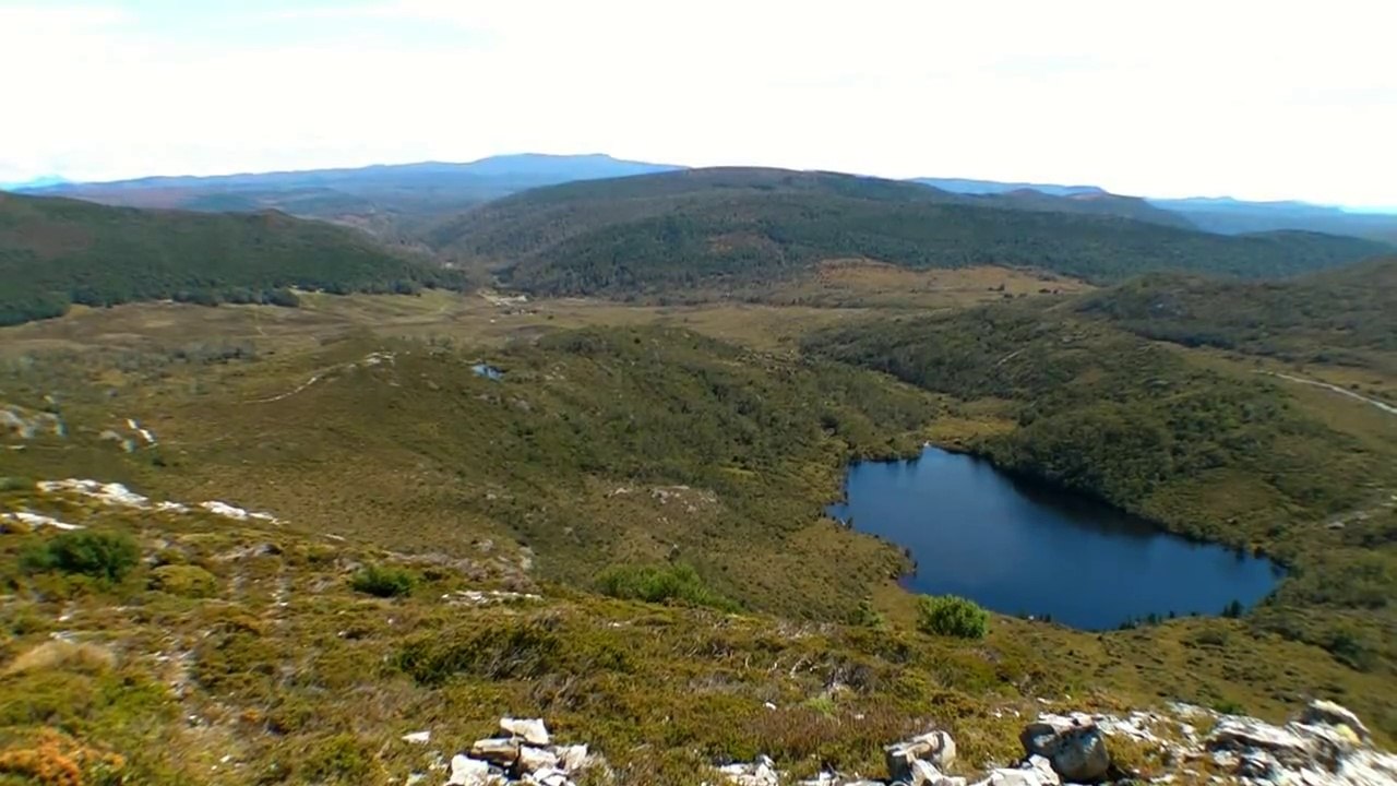 Tasmanie, Trek de l'Overland Track