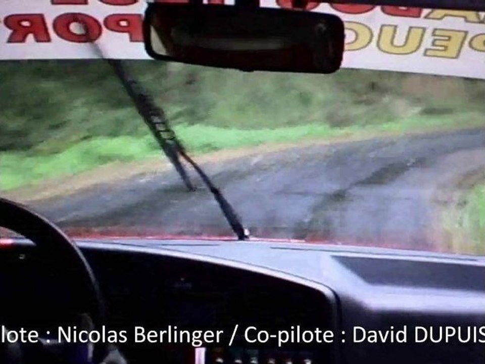 40eme Rallye National des Monts Dôme 2009 - ES2